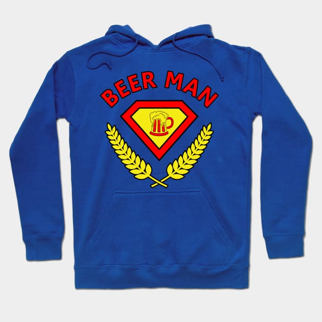 Beerman Hoodie by Florin Tenica